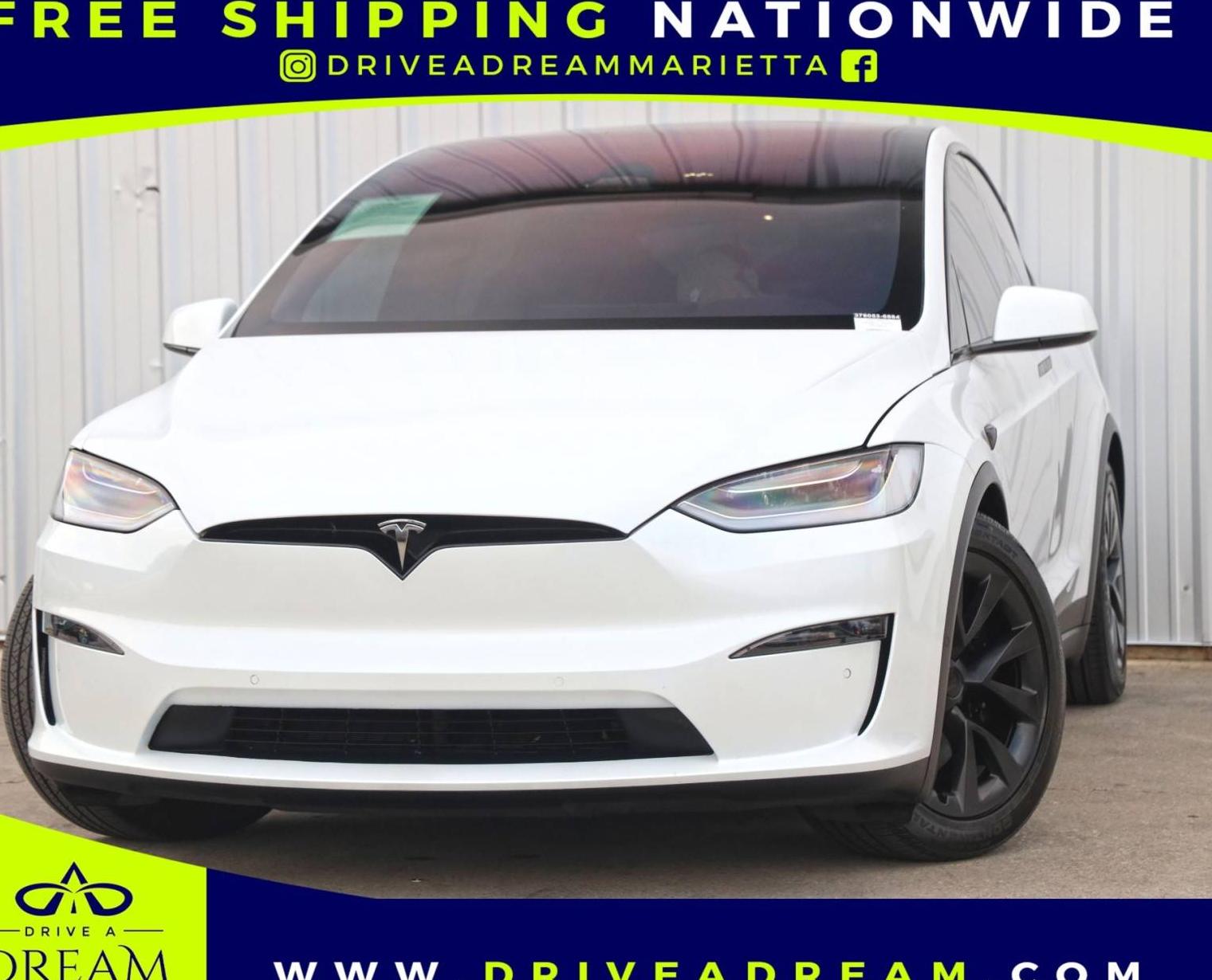 TESLA MODEL X 2023 7SAXCBE56PF378053 image